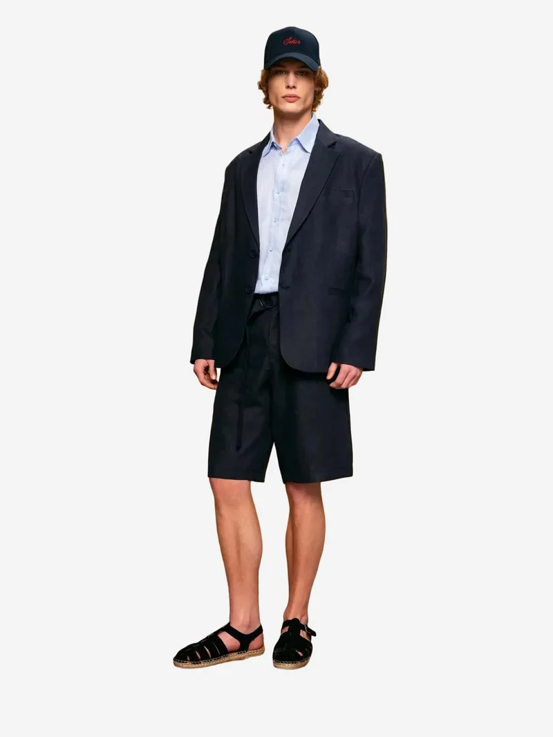 جيستو GIESTO Linen Blazer Jacket